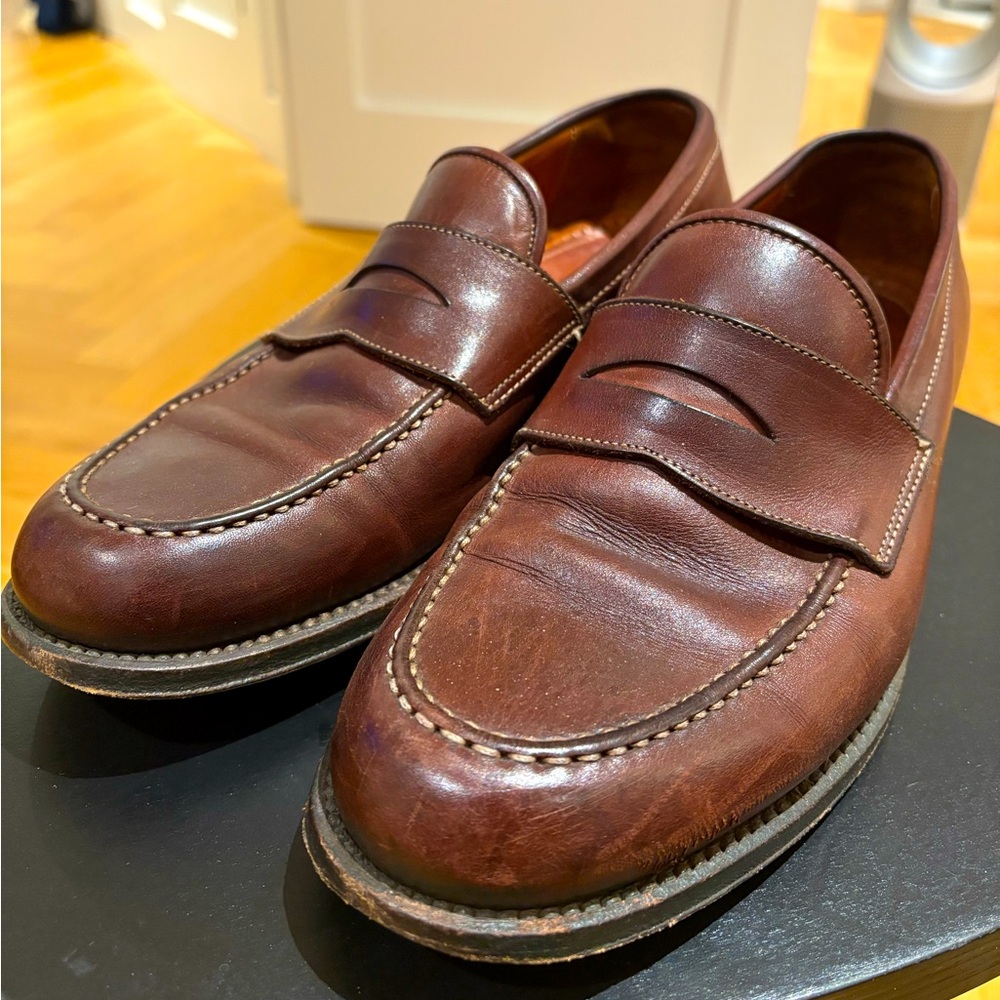 Franceschetti Brown Penny Loafer